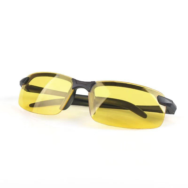 Ochelari Polarizati Pentru Condus pe Timp de Noapte, Lentile Galbene, Protectie UV, Pentru Condus, Ciclism si Activitati Outdoor