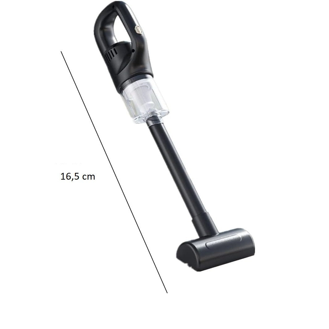 Aspirator Portabil Fara Fir cu Incarcare USB – Pentru Casa si Masina