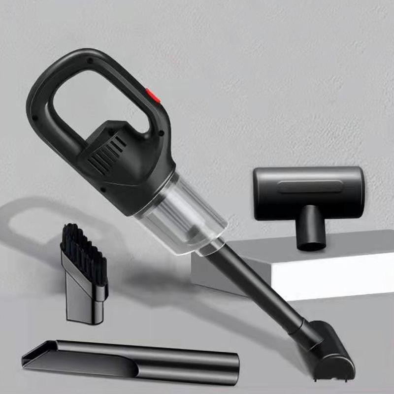 Aspirator Portabil Fara Fir cu Incarcare USB – Pentru Casa si Masina