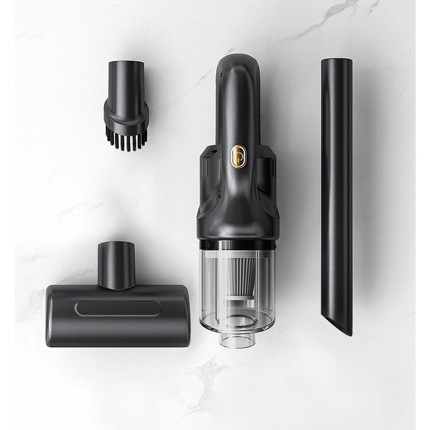 Aspirator Portabil Fara Fir cu Incarcare USB – Pentru Casa si Masina
