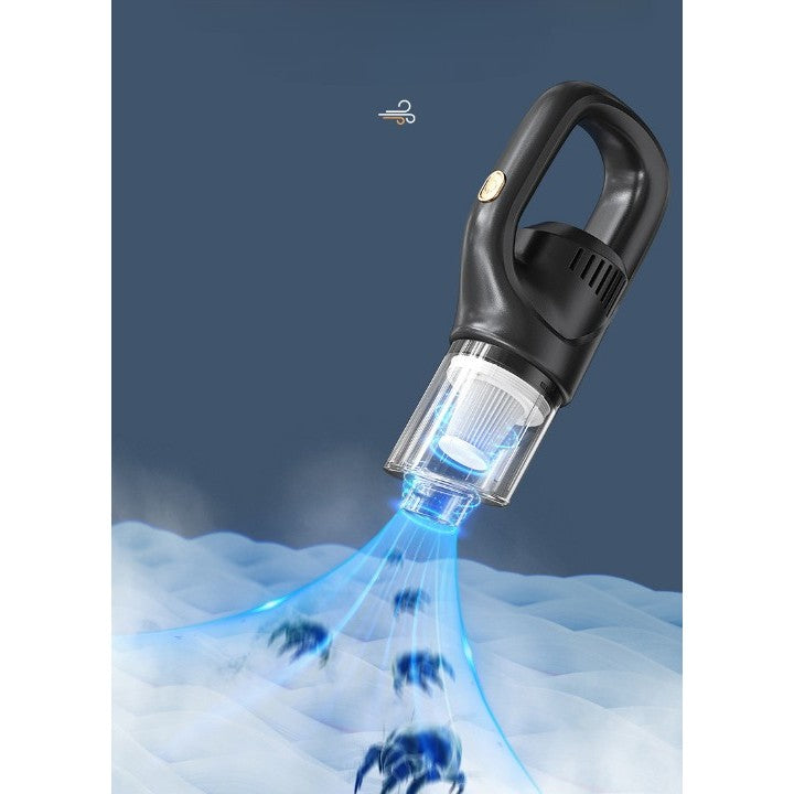 Aspirator Portabil Fara Fir cu Incarcare USB – Pentru Casa si Masina
