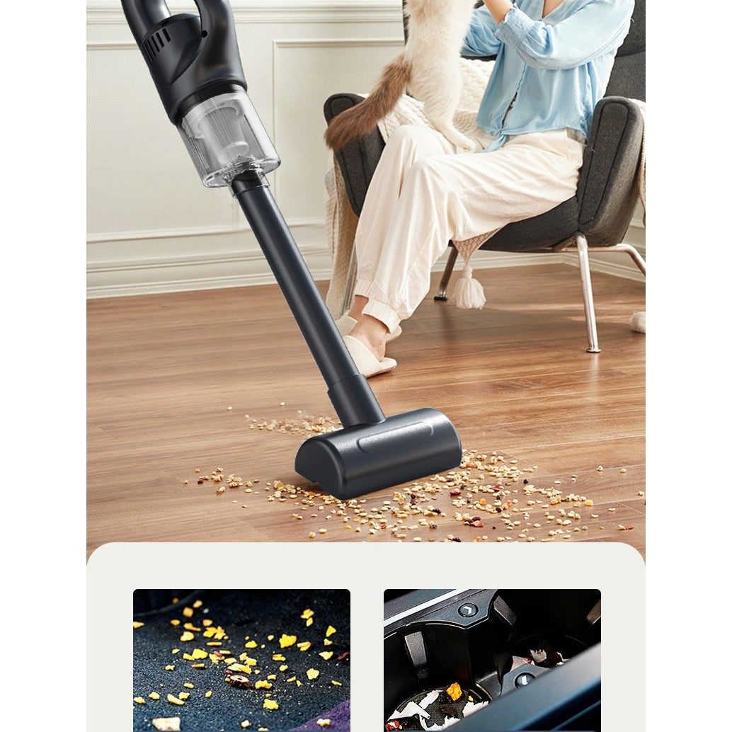 Aspirator Portabil Fara Fir cu Incarcare USB – Pentru Casa si Masina
