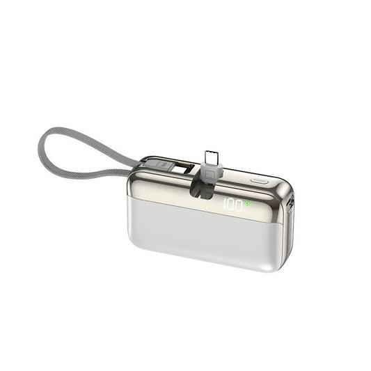 Baterie Externa Power Bank Capsule 10000 mAh – Energie Oriunde Ai Nevoie!