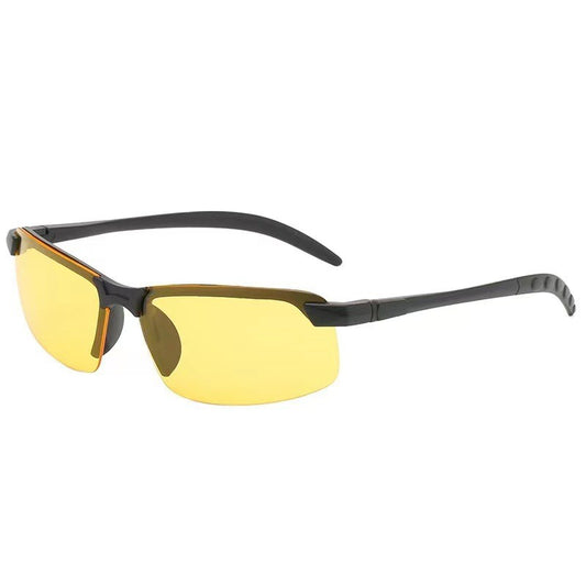 Ochelari Polarizati Pentru Condus pe Timp de Noapte, Lentile Galbene, Protectie UV, Pentru Condus, Ciclism si Activitati Outdoor