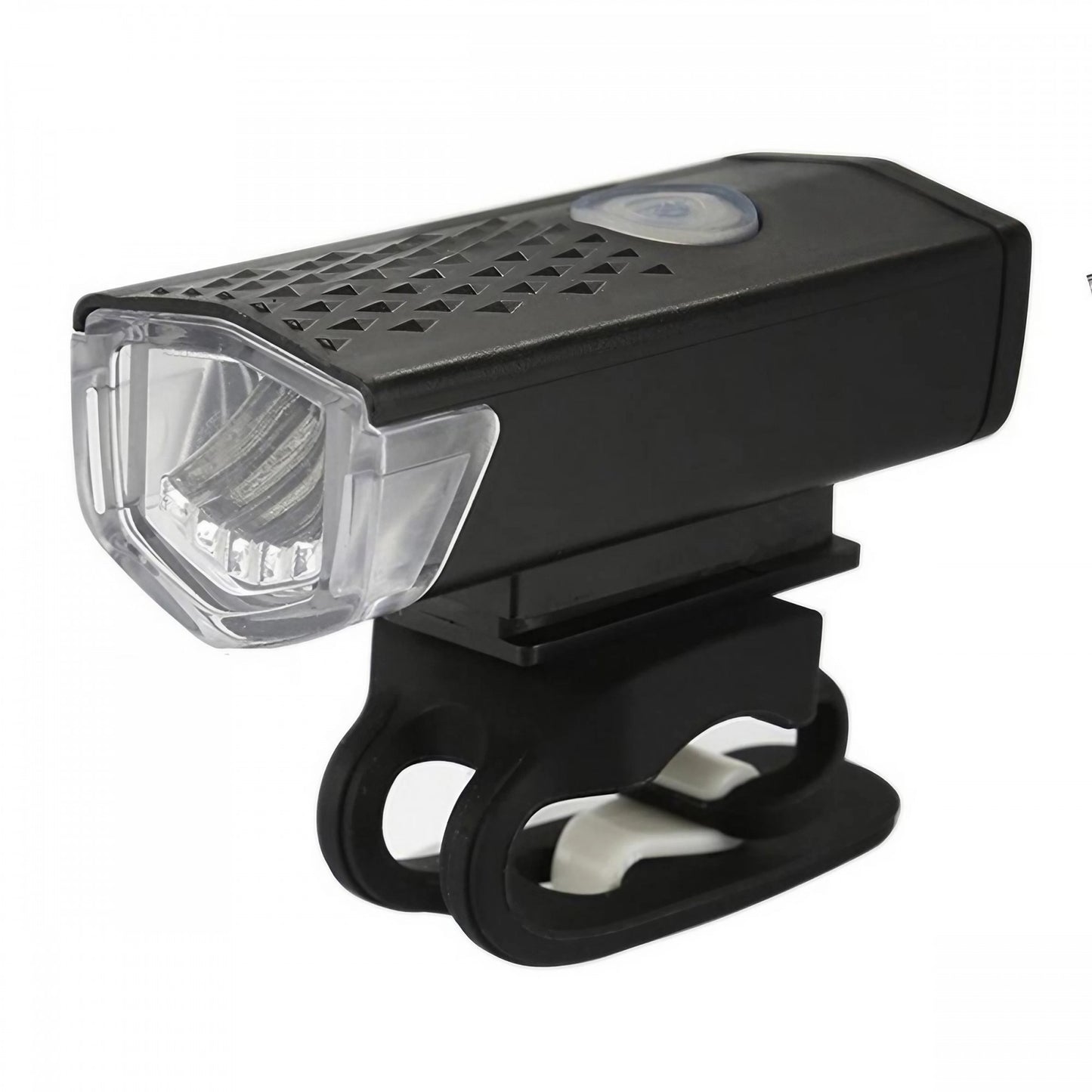 Far LED Proiector Pentru Bicicleta Si Trotineta Reincarcabil USB, 3 Moduri De Lumina, IPX4, Negru