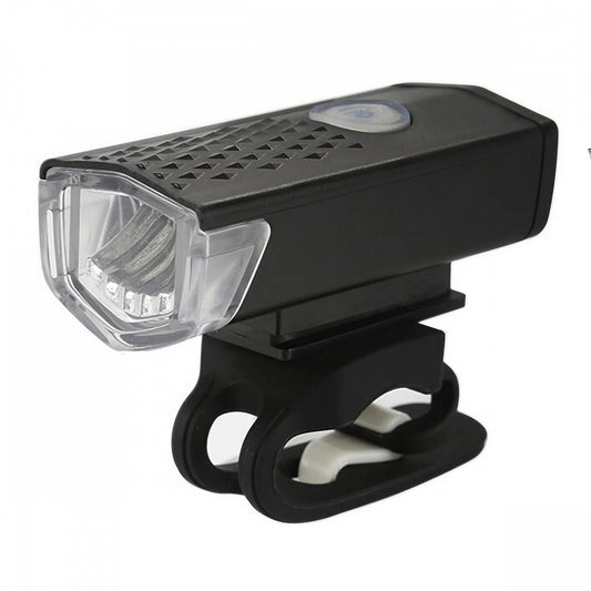 Far LED Proiector Pentru Bicicleta Si Trotineta Reincarcabil USB, 3 Moduri De Lumina, IPX4, Negru