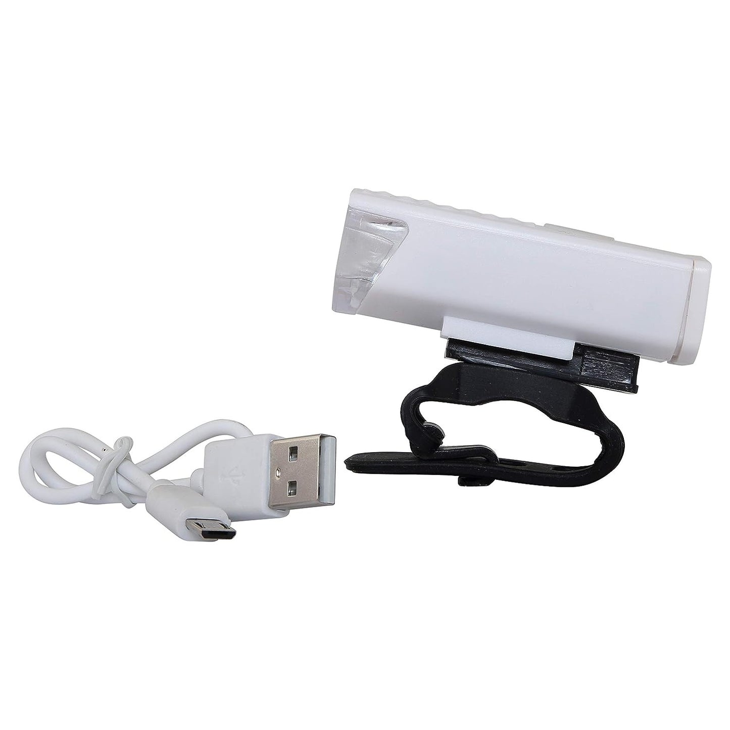 Far LED Reincarcabil Pentru Bicicleta si Trotineta, USB, 300 Lumeni, 3 Moduri Iluminare, Rezistent la Apa IPX4