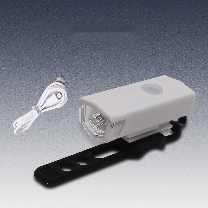 Far LED Reincarcabil Pentru Bicicleta si Trotineta, USB, 300 Lumeni, 3 Moduri Iluminare, Rezistent la Apa IPX4
