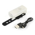 Far LED Reincarcabil Pentru Bicicleta si Trotineta, USB, 300 Lumeni, 3 Moduri Iluminare, Rezistent la Apa IPX4