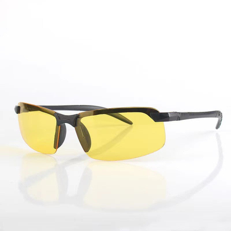 Ochelari Polarizati Pentru Condus pe Timp de Noapte, Lentile Galbene, Protectie UV, Pentru Condus, Ciclism si Activitati Outdoor