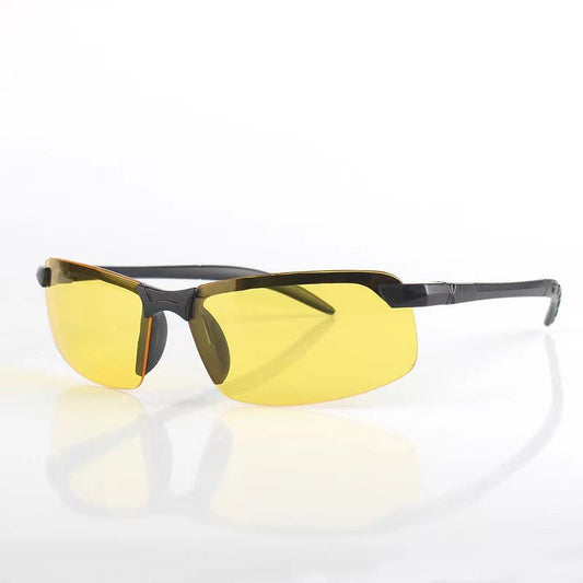 Ochelari Polarizati Pentru Condus pe Timp de Noapte, Lentile Galbene, Protectie UV, Pentru Condus, Ciclism si Activitati Outdoor