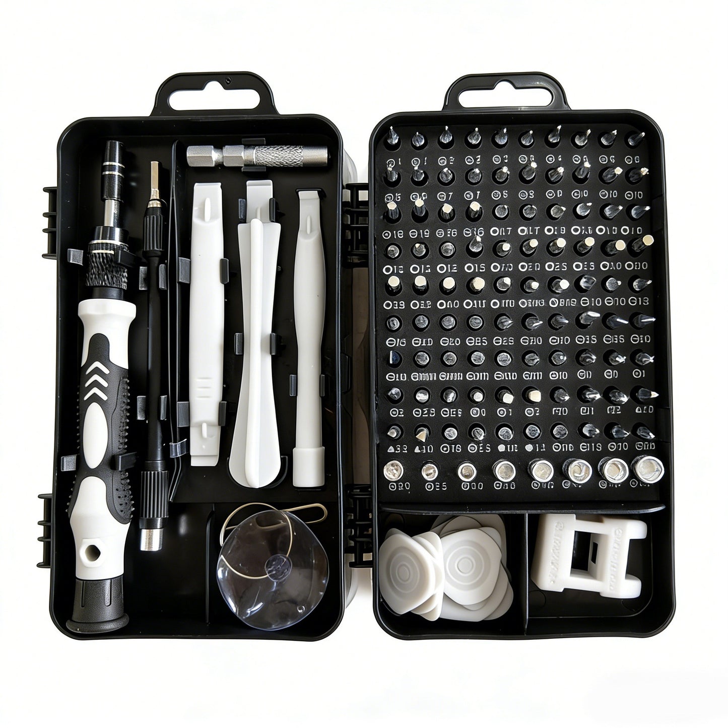 Set De Surubelnite De Precizie 115 In 1 Pentru Reparatii Telefoane, Laptopuri Si Electronice