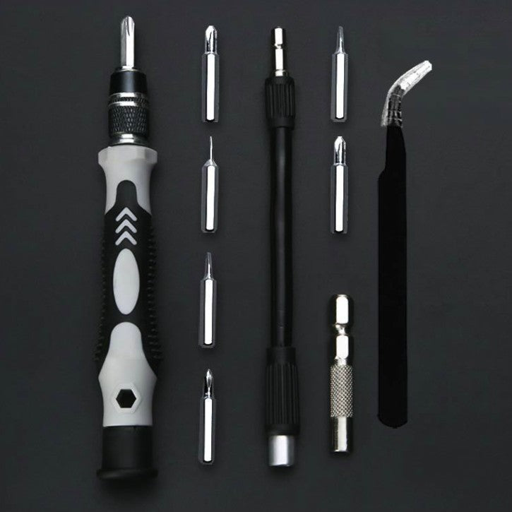 Set De Surubelnite De Precizie 115 In 1 Pentru Reparatii Telefoane, Laptopuri Si Electronice